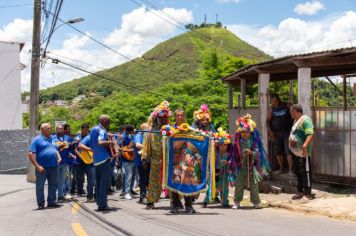 Folia de Reis no bairro Santa Tereza