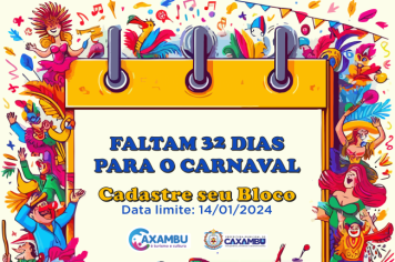 Cadastro de Blocos para o Carnaval 2024